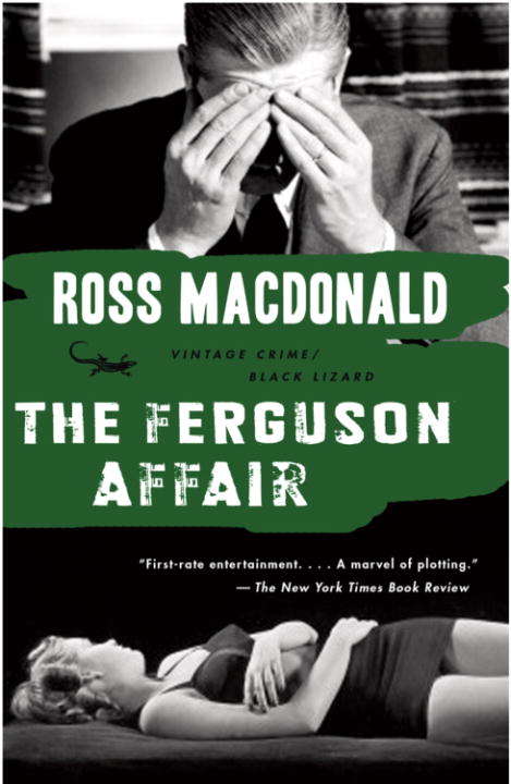 Book cover of The Ferguson Affair
