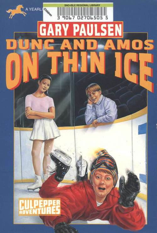 Book cover of Dunc and Amos on Thin Ice