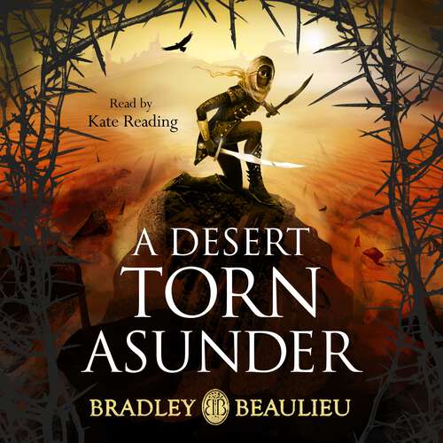 Book cover of A Desert Torn Asunder