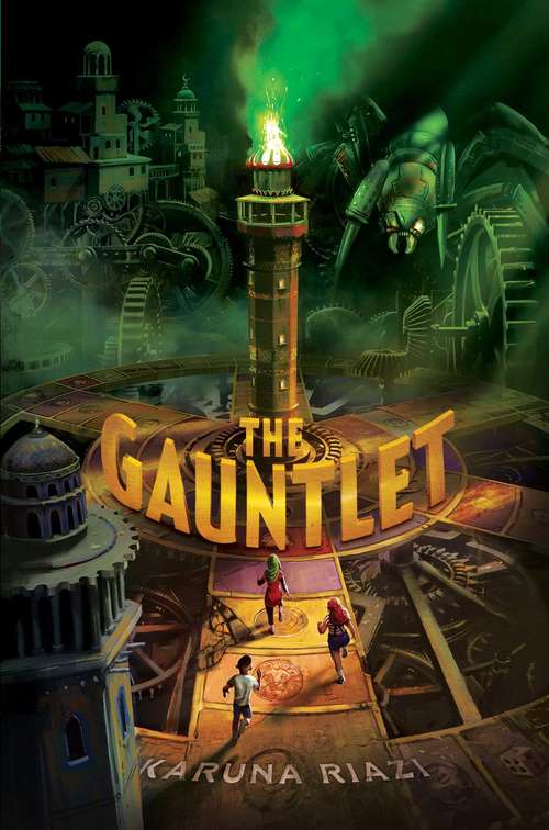 Book cover of The Gauntlet