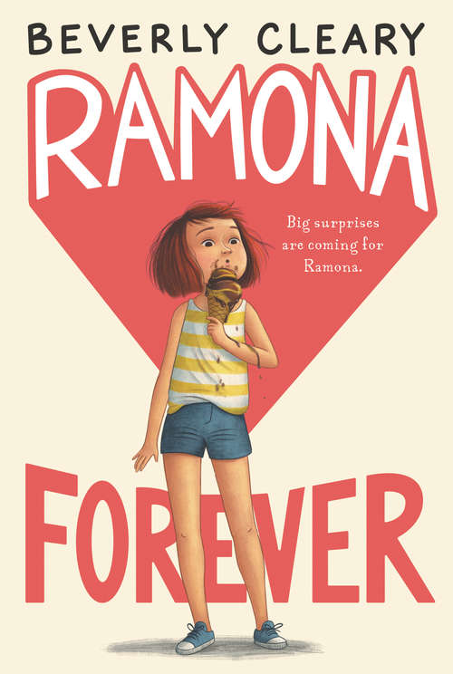Book cover of Ramona Forever (Ramona Quimby #7)