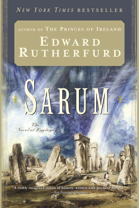 Book cover of Sarum: The Novel of England