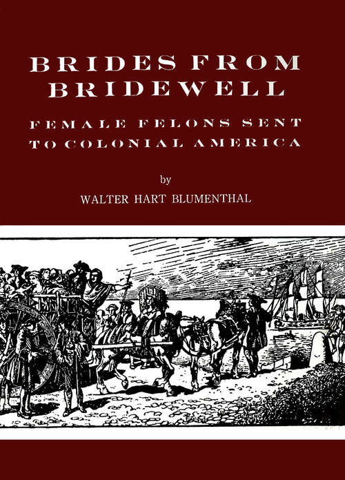 Book cover of Brides from Bridewell