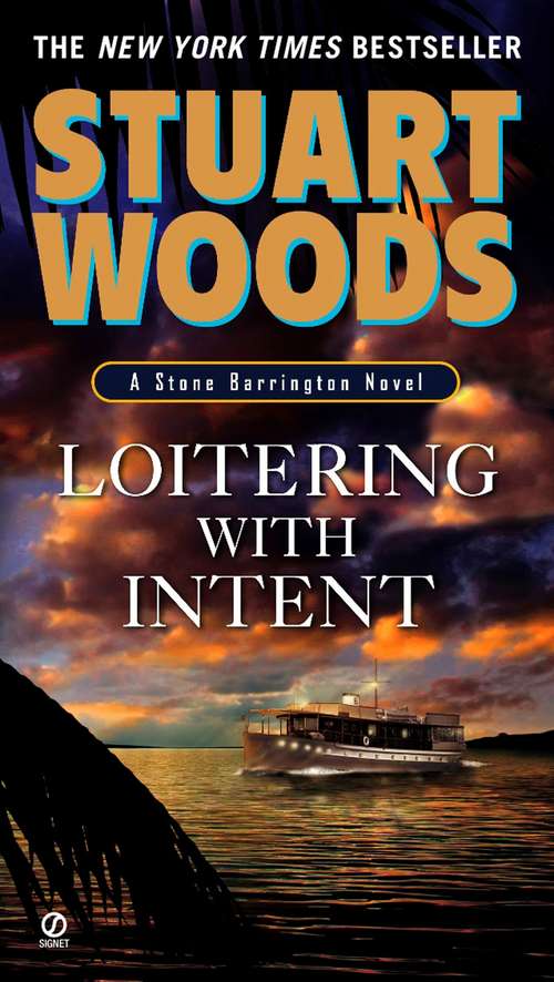 Book cover of Loitering With Intent (A Stone Barrington Novel #16)
