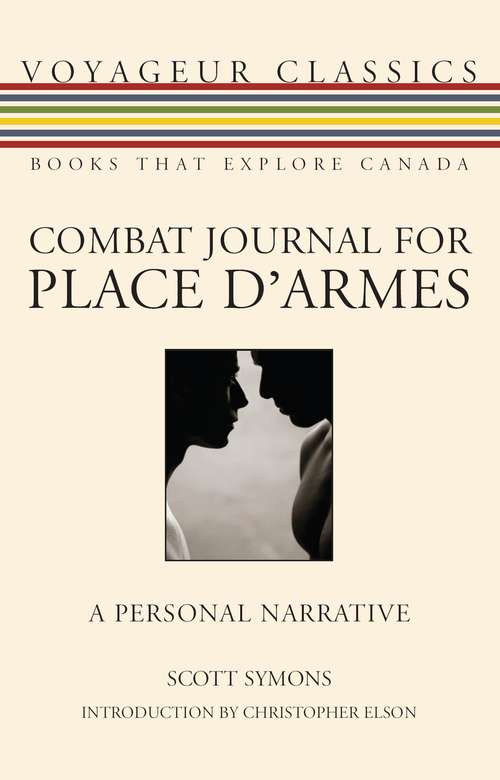 Book cover of Combat Journal for Place d'Armes: A Personal Narrative