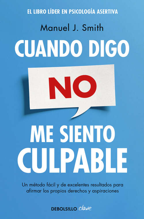 Book cover of Cuando digo no, me siento culpable