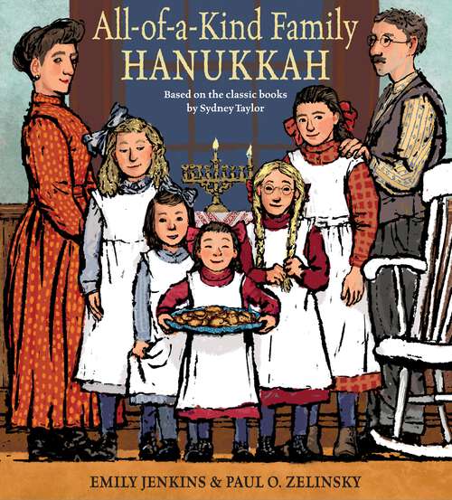 Book cover of All-of-a-Kind Family Hanukkah