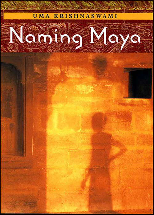 Book cover of Naming Maya