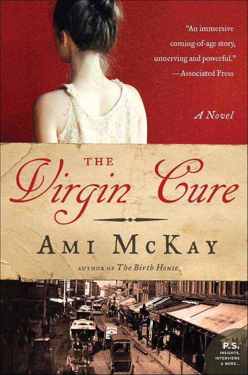 Book cover of The Virgin Cure: A Novel