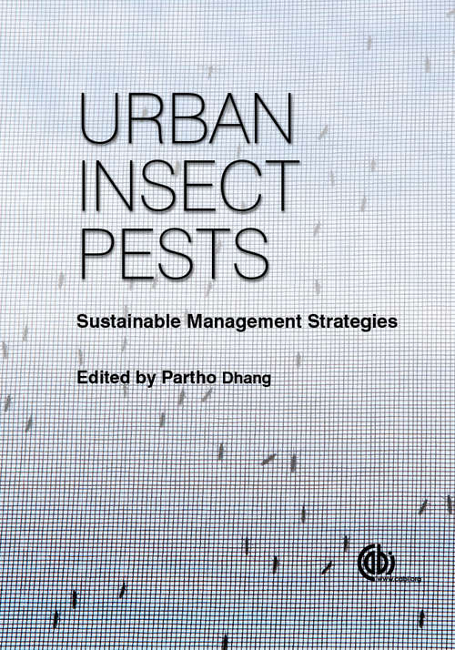Urban Insect Pests: Sustainable Management Strategies