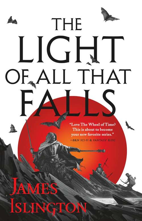 Book cover of The Light of All That Falls: Book 3 Of The Licanius Trilogy (The Licanius Trilogy #3)