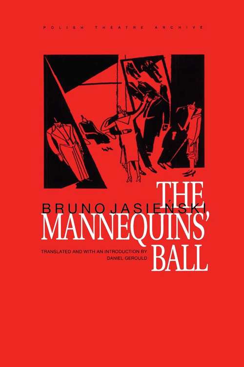 Book cover of The Mannequins' Ball