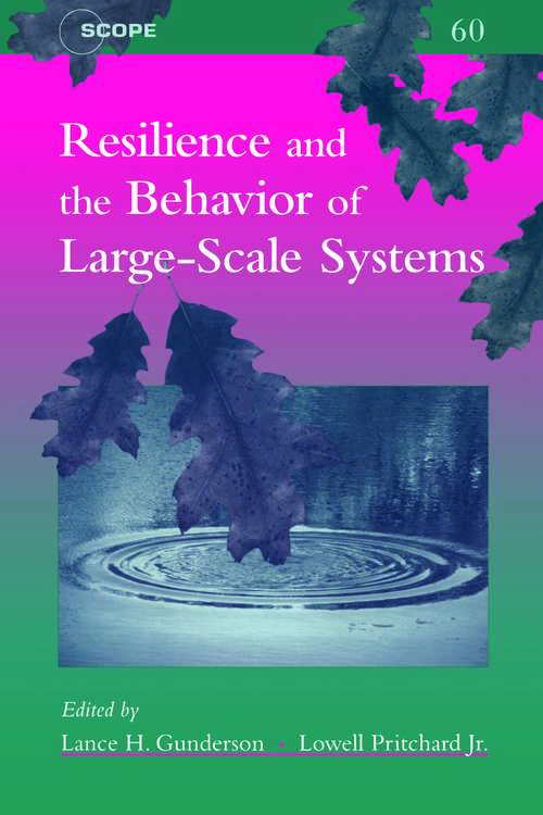 Book cover of Resilience and the Behavior of Large-Scale Systems