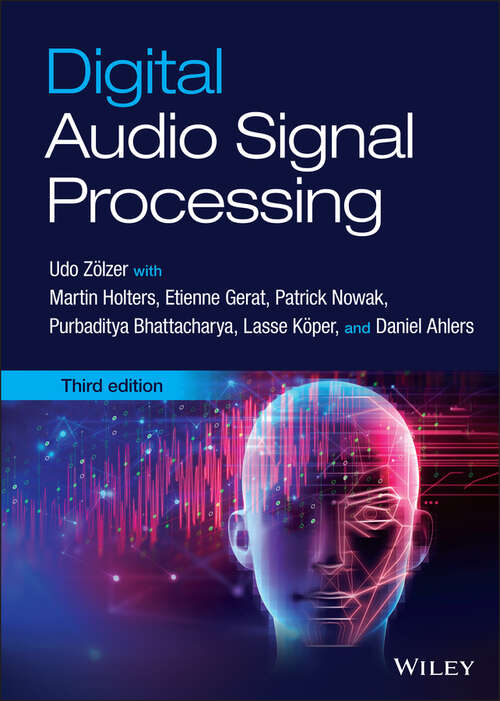 Book cover of Digital Audio Signal Processing (3)