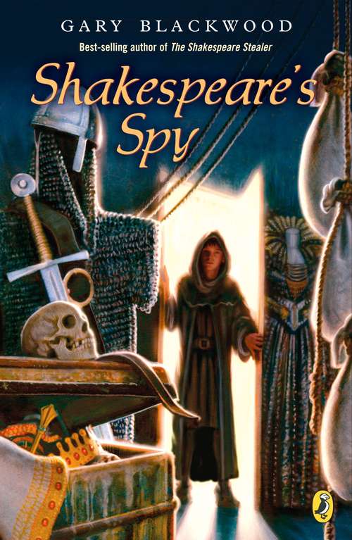Book cover of Shakespeare's Spy
