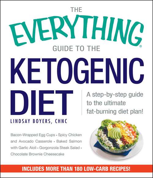 Book cover of The Everything Guide to the Ketogenic Diet