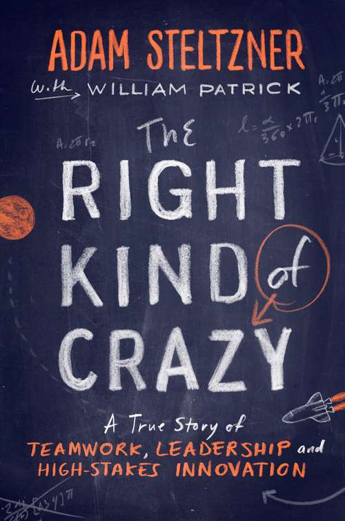Book cover of The Right Kind of Crazy