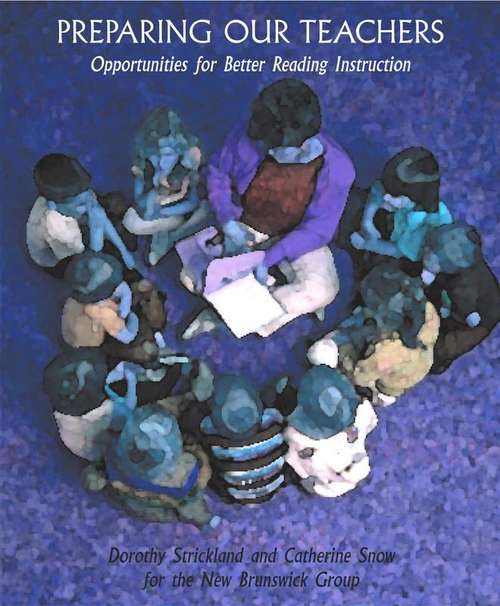 Book cover of PREPARING OUR TEACHERS: Opportunities for Better Reading Instruction