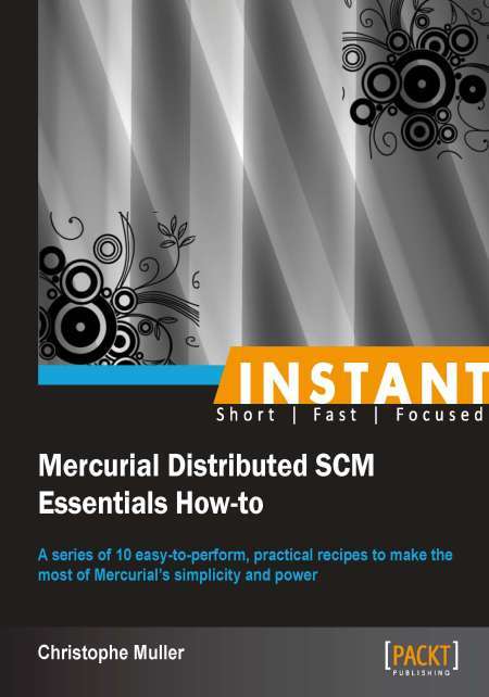 Book cover of Instant Mercurial Distributed SCM Essentials How-to