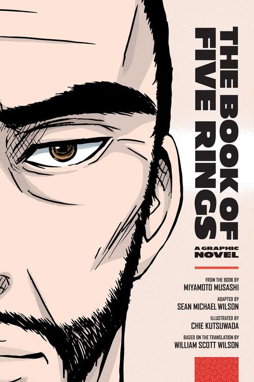 Book cover of The Book of Five Rings: A Graphic Novel