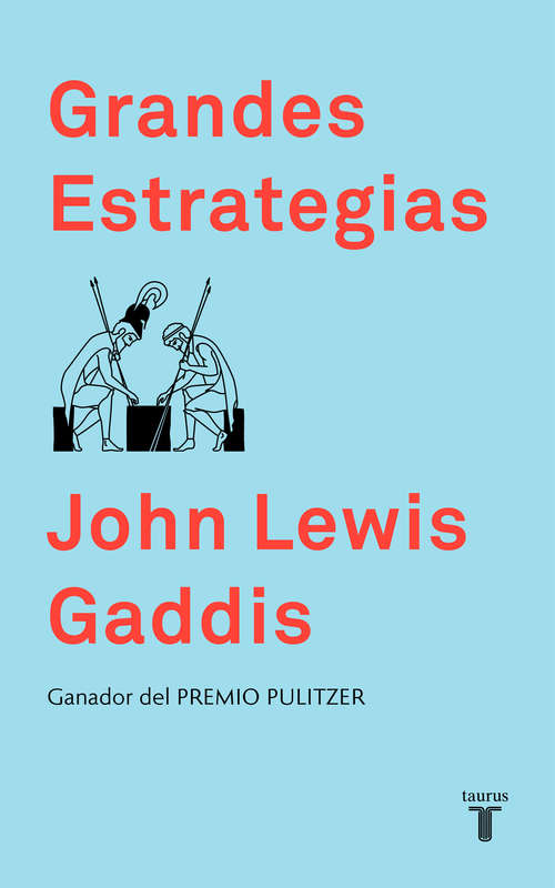 Book cover of Grandes estrategias