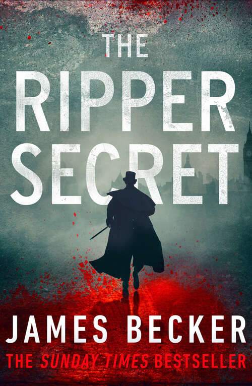 Book cover of The Ripper Secret
