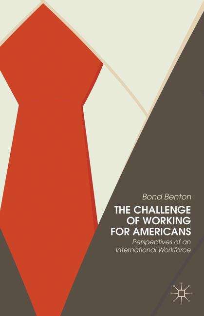 Book cover of The Challenge of Working for Americans