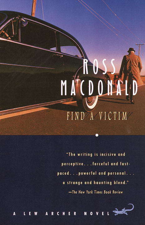 Book cover of Find a Victim