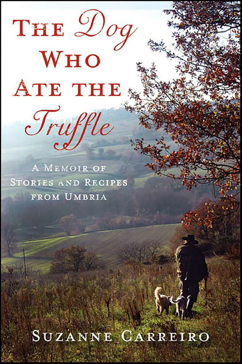 Book cover of The Dog Who Ate the Truffle: A Memoir of Stories and Recipes from Umbria