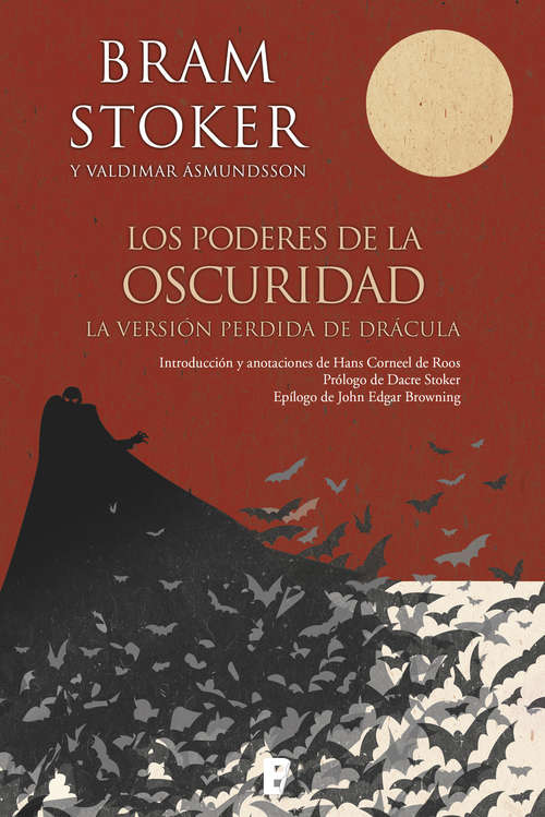 Book cover of Los poderes de la oscuridad