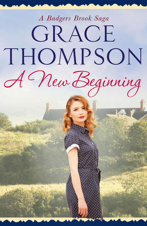 Book cover of A New Beginning (Badgers Brook Saga)