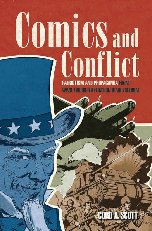 Book cover of Comics and Conflict
