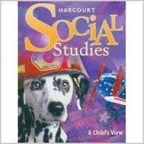 Book cover of A Child's View, Grade 1, 2007 (Student Edition) (Harcourt Social Studies)