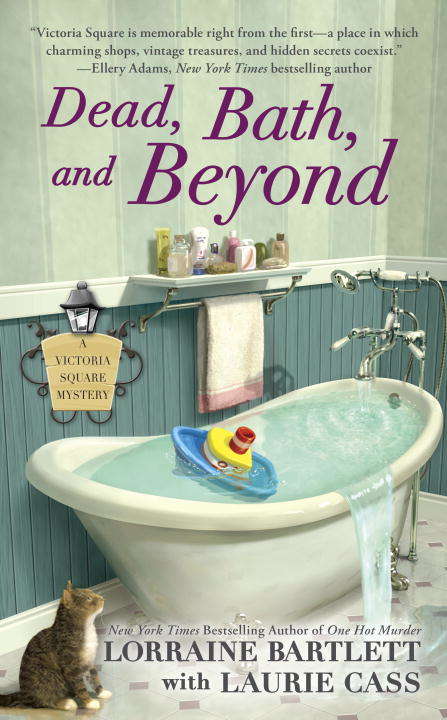 Book cover of Dead, Bath, and Beyond