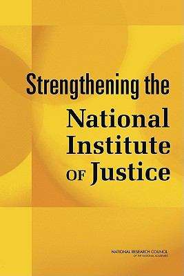Book cover of Strengthening the National Institute of Justice