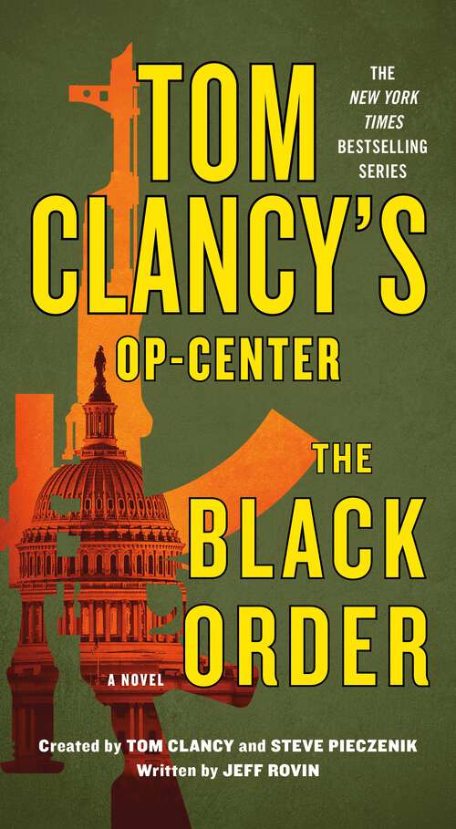 Book cover of Tom Clancy's Op-Center: A Novel (Tom Clancy's Op-Center #20)