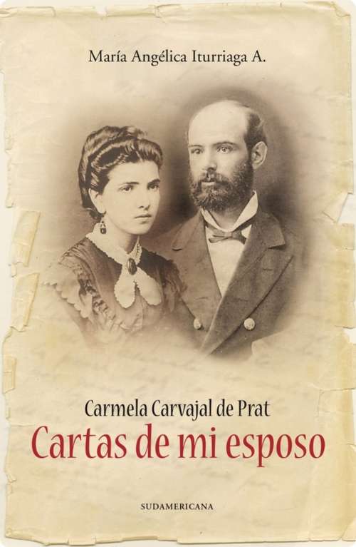 Book cover of Carmela Carvajal de Prat. Cartas de mi esposo