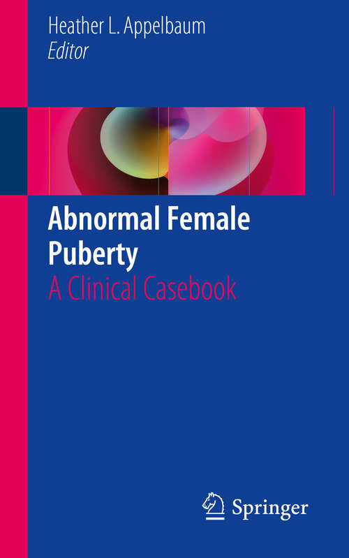 Book cover of Abnormal Female Puberty