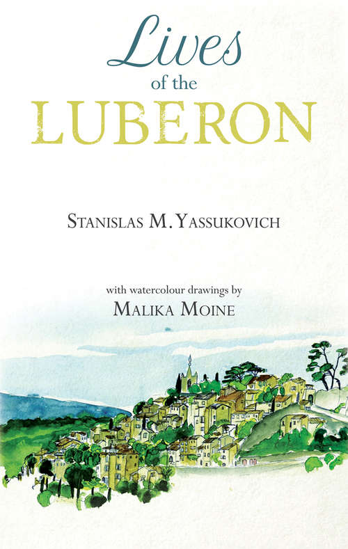Book cover of Lives of the Luberon