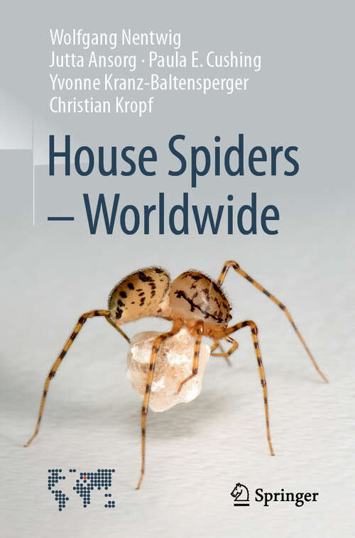 Book cover of House Spiders - Worldwide
