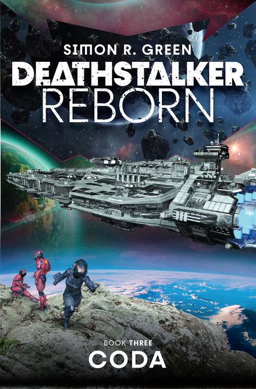 Book cover of Deathstalker Coda (Deathstalker #8)