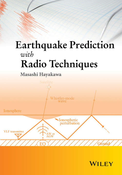 Book cover of Earthquake Prediction with Radio Techniques