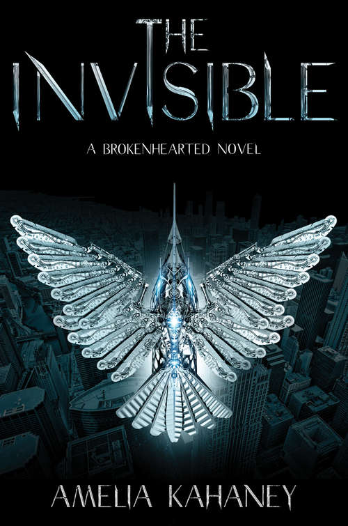 Book cover of The Invisible