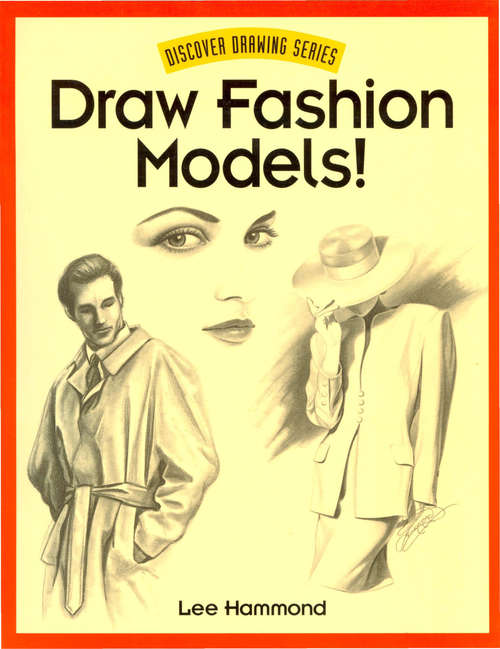 Book cover of Draw Fashion Models!