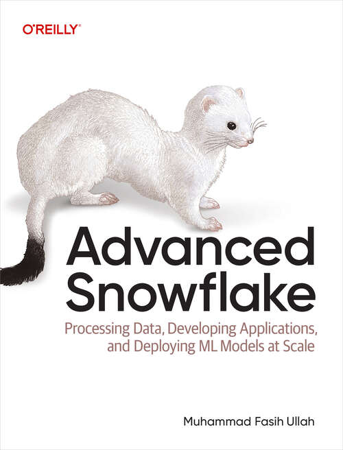 Book cover of Advanced Snowflake (1)