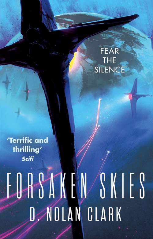 Book cover of Forsaken Skies: Book One of The Silence