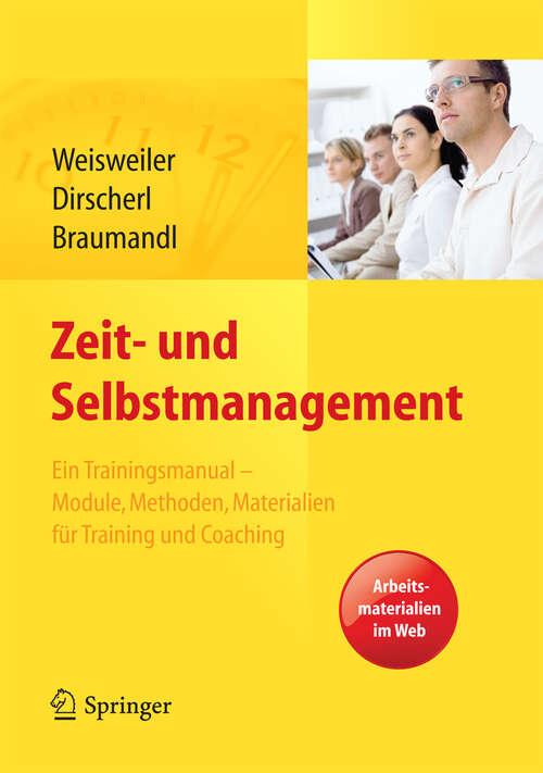 Book cover of Zeit- und Selbstmanagement