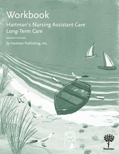 Book cover of Workbook for Hartman's Nursing Assistant Care: Long-Term Care (2nd edition)