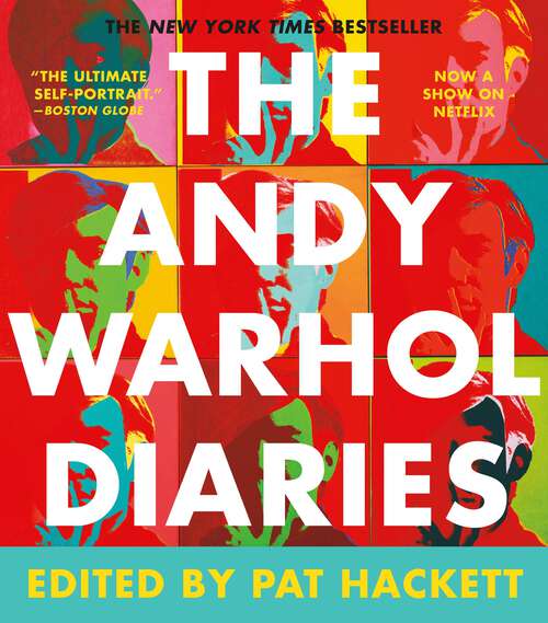Book cover of The Andy Warhol Diaries