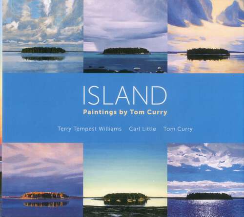 Book cover of Island: Paintings by Tom Curry
